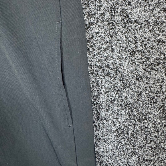 EVERLANE Black Cap Sleeve Midi Dress Minimalist Workwear Size 00 - Picture 3 of 7